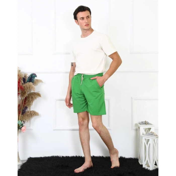 MARSiLYAN- Erkek Lakost Fıstık Yeşili Şort