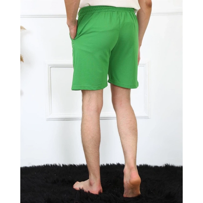 MARSiLYAN- Erkek Lakost Fıstık Yeşili Şort