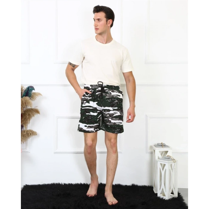 MARSiLYAN- Erkek Lakost Siyah Şort