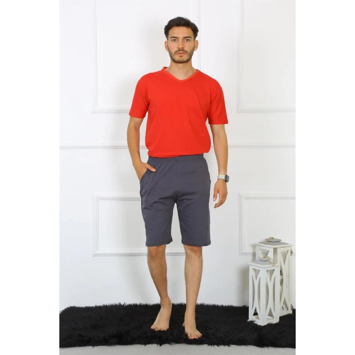 MARSiLYAN- Erkek Pamuk Füme Kapri