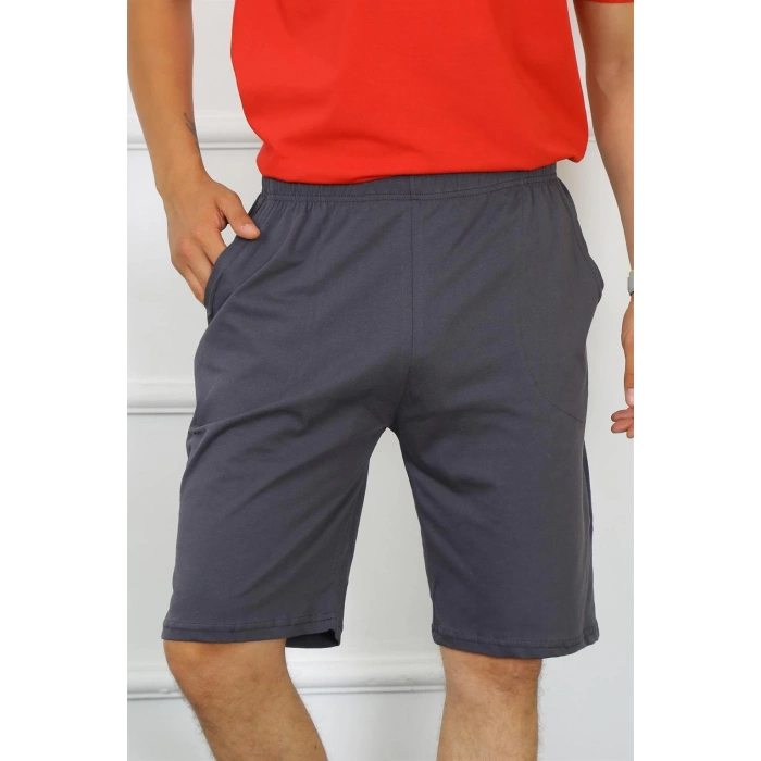 MARSiLYAN- Erkek Pamuk Füme Kapri