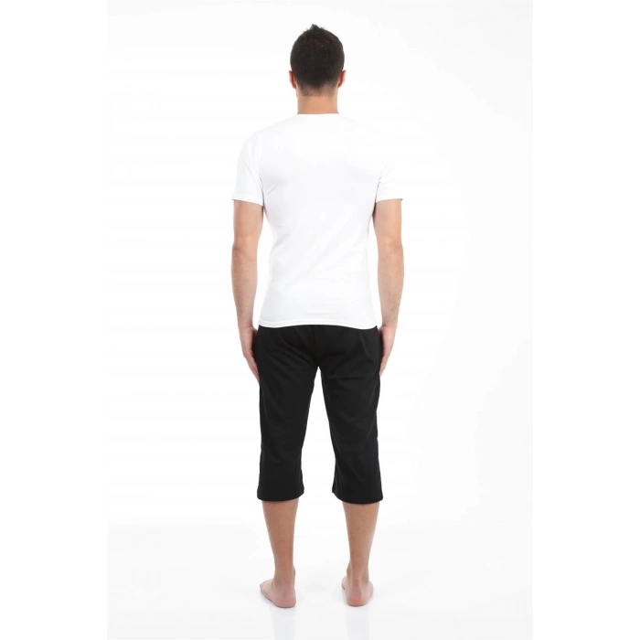 MARSiLYAN- Erkek Pamuk Kapri Siyah