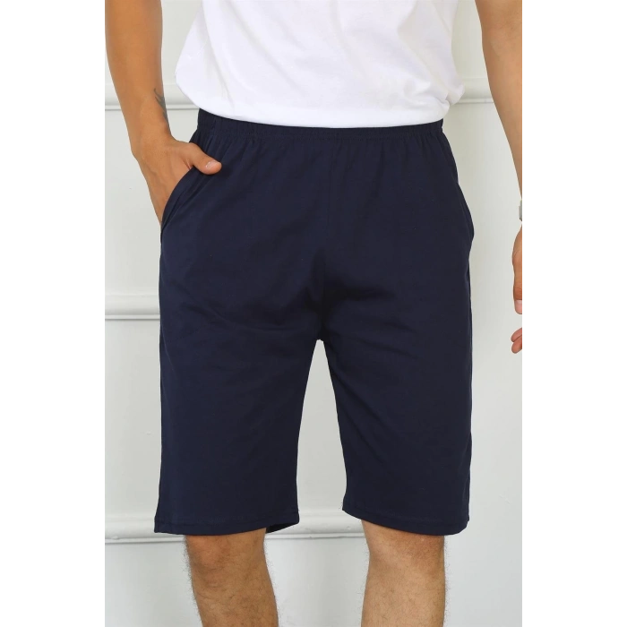 MARSiLYAN- Erkek Pamuk Lacivert Kapri