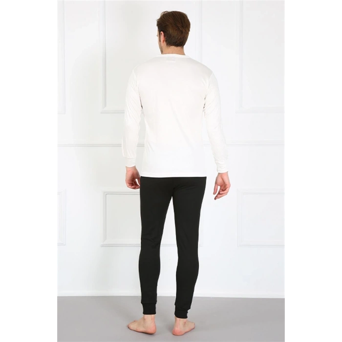 MARSiLYAN- Erkek Pamuk Lacivert Tek Alt İçlik