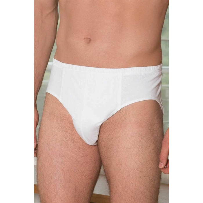 MARSiLYAN- Erkek Pamuklu Klasik Slip (0016)