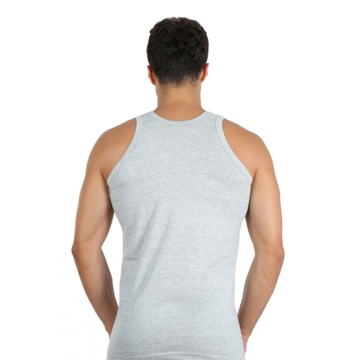 MARSiLYAN- Erkek Penye Atlet Gri