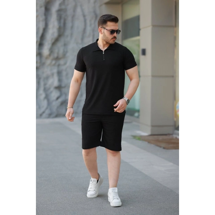 MARSiLYAN- Erkek şort Tişört Alt üst Takım