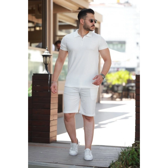 MARSiLYAN- Erkek şort Tişört Alt üst Takım