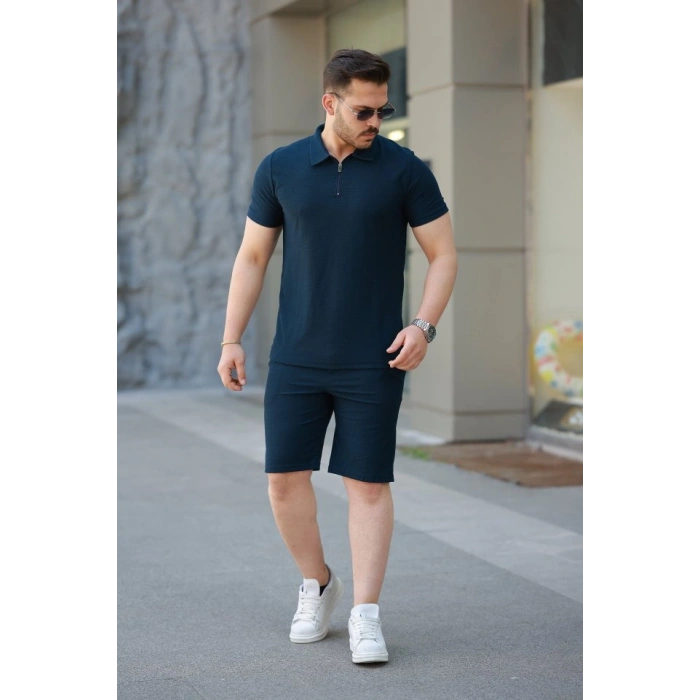 MARSiLYAN- Erkek şort Tişört Alt üst Takım