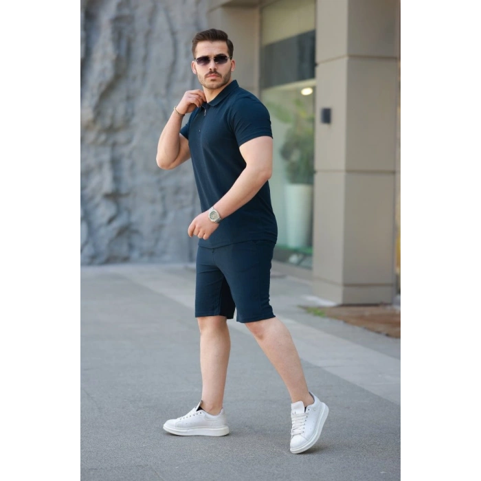 MARSiLYAN- Erkek şort Tişört Alt üst Takım