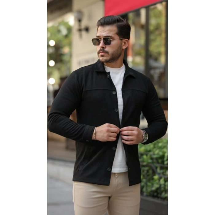 MARSiLYAN- Erkek Süet Ceket Gömlek