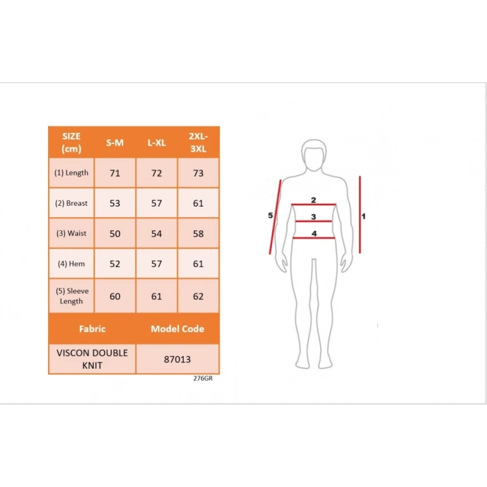MARSiLYAN- Erkek Uzun Kollu Bisiklet Yaka Viskon Sweat