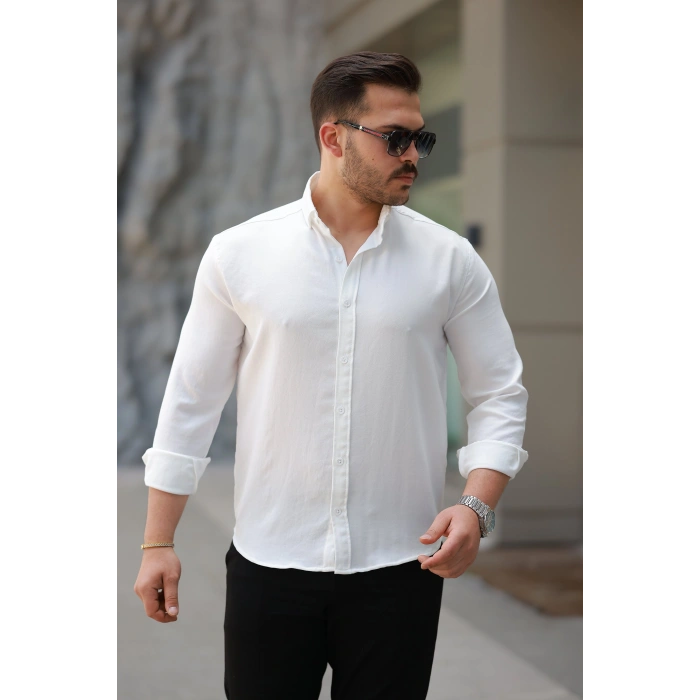 MARSiLYAN- Erkek Uzun Kollu Gömlek