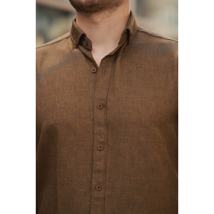 MARSiLYAN- Erkek Uzun Kollu Gömlek