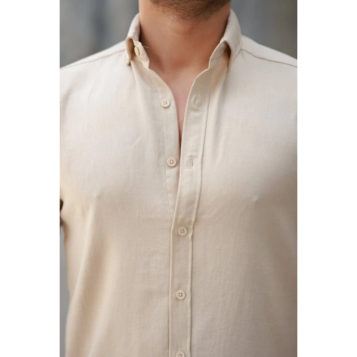 MARSiLYAN- Erkek Uzun Kollu Gömlek