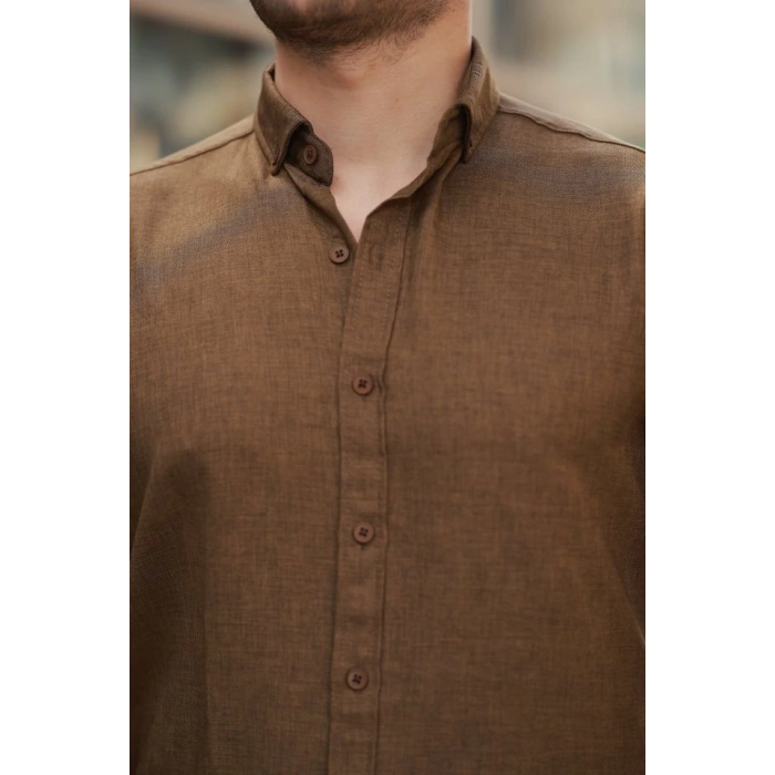 MARSiLYAN- Erkek Uzun Kollu Gömlek