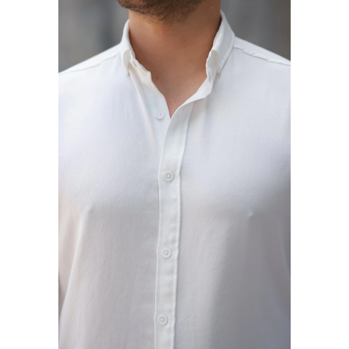 MARSiLYAN- Erkek Uzun Kollu Gömlek