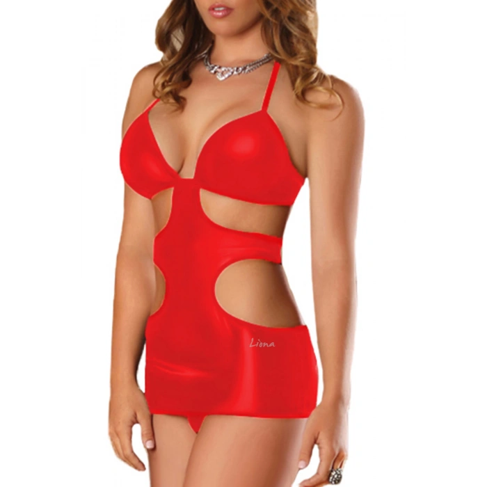 MARSİLYAN- Erotik Büyük Beden Gecelik