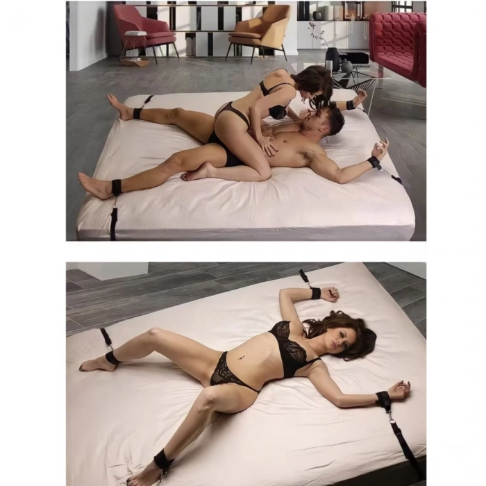 MARSiLYAN-  Fantazi El Ayak Ve Yatak Bağlama Seti TG275424