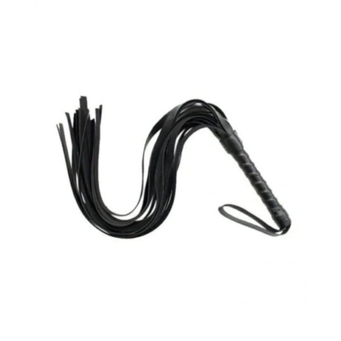 MARSiLYAN-  Fantezi Deri Seksi Siyah Kedi Maske Kelepçe Kırbaç Seti ( 3lü set) TG275369