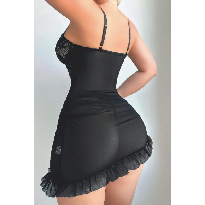 MARSiLYAN- FANTEZİ GECELİK KADIN OR1003