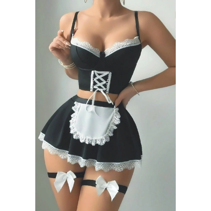 MARSiLYAN- FANTEZİ GECELİK KADIN OR1011