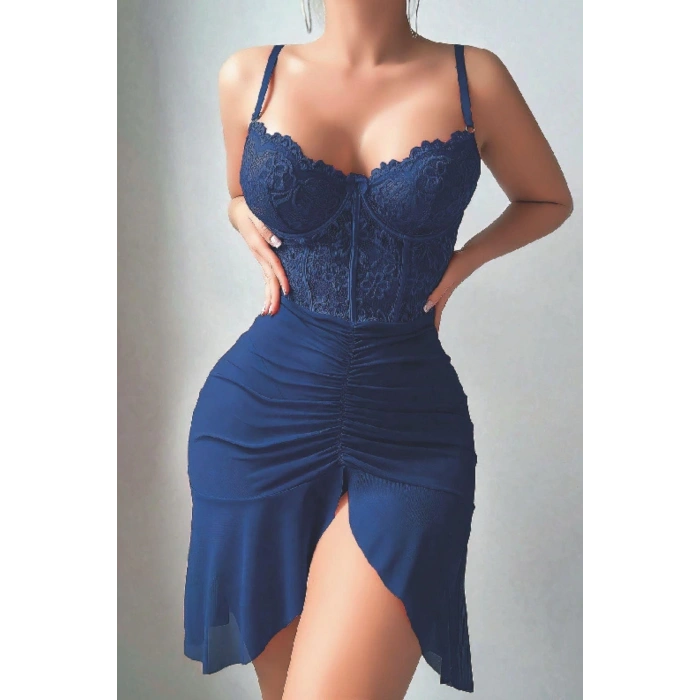 MARSiLYAN- FANTEZİ GECELİK KADIN OR1013