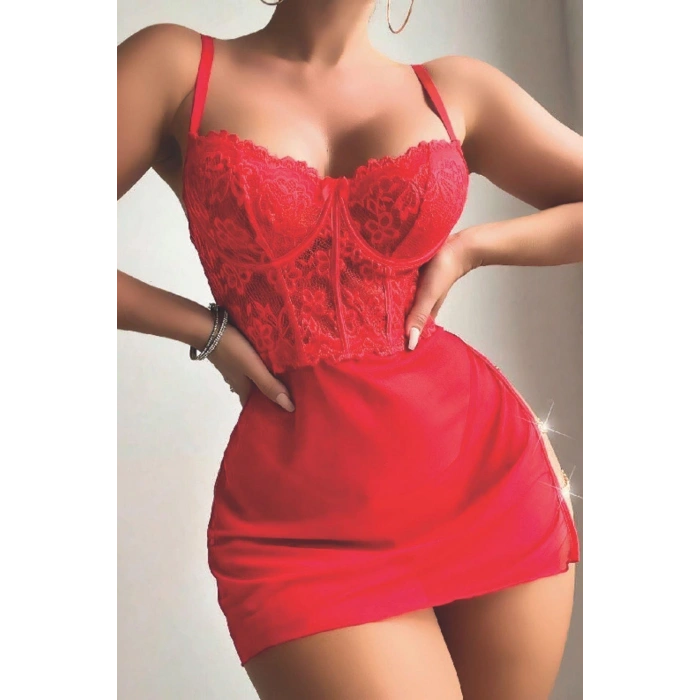 MARSiLYAN- FANTEZİ GECELİK KADIN OR1015