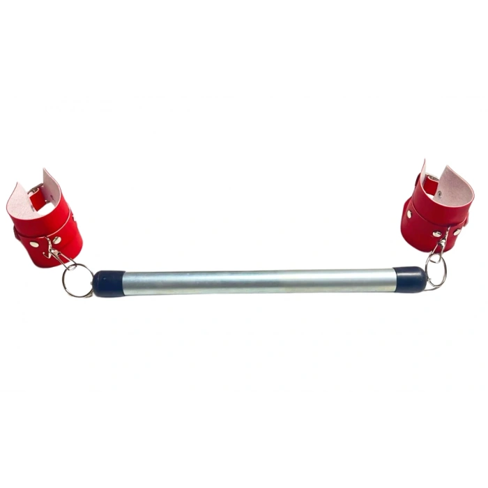 MARSiLYAN-  Fantezi Seksi Deri Borulu Kırmızı El  Kelepçesi TG275379