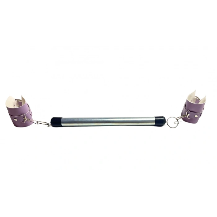 MARSiLYAN-  Fantezi Seksi Deri Borulu Lila El  Kelepçesi TG275378