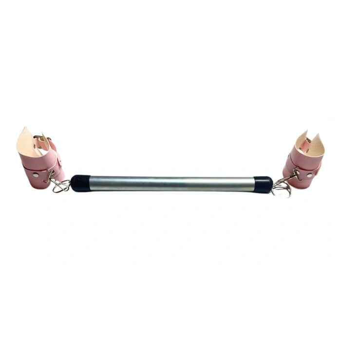 MARSiLYAN-  Fantezi Seksi Deri Borulu Pembe El  Kelepçesi TG275377