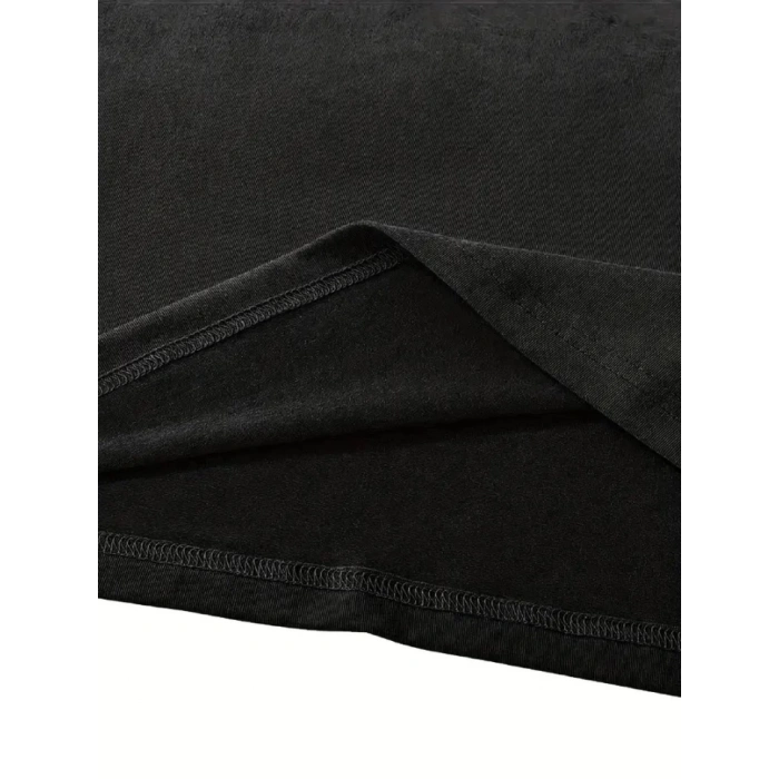 MARSiLYAN- Fiyonk Baskılı  Oversize Unisex Tshirt