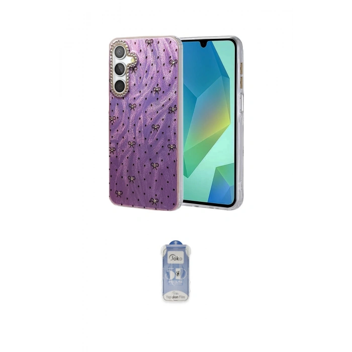 MARSİLYAN™- Galaxy A14 4G Kılıf Zirve Modern Prime - Siyah Joko Magic 5D Cam