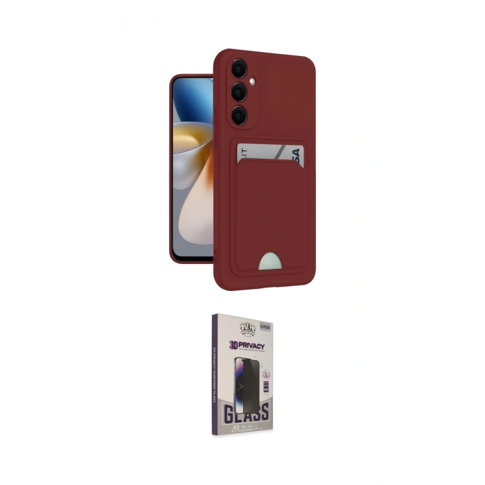MARSİLYAN™- Galaxy S24 Plus Kılıf Vadi Çizgi Prime - Siyah Bilvis Hayalet Cam Ekran Koruyucu