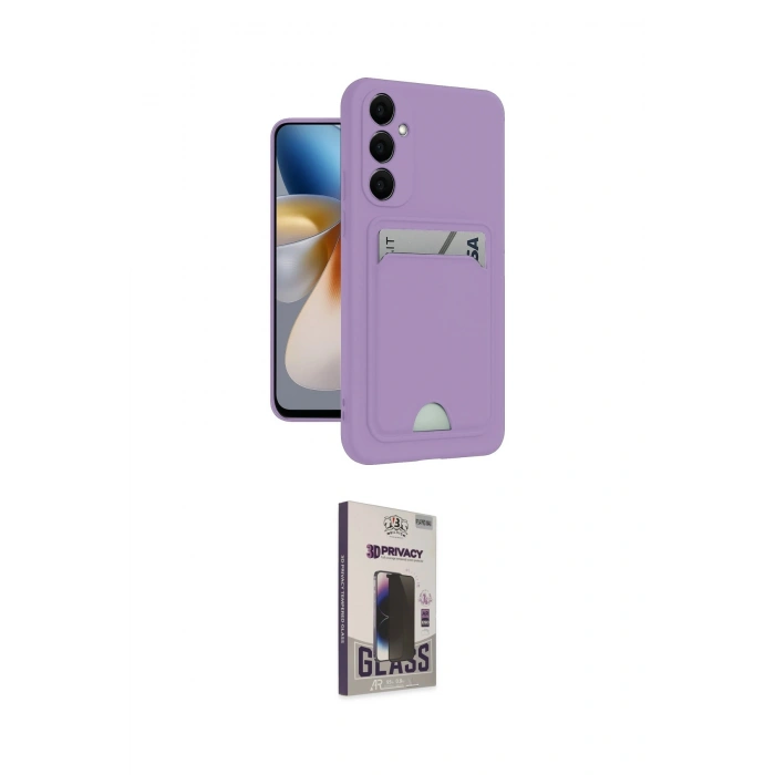 MARSİLYAN™- Galaxy S24 Plus Kılıf Vadi Çizgi Prime - Siyah Bilvis Hayalet Cam Ekran Koruyucu