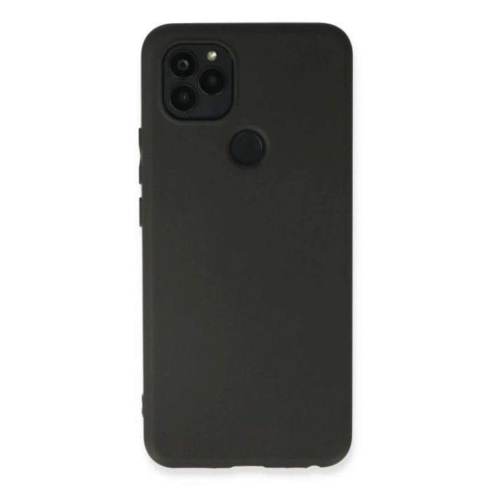 MARSİLYAN™- General Mobile Gm 22 Kılıf First Silikon - Siyah