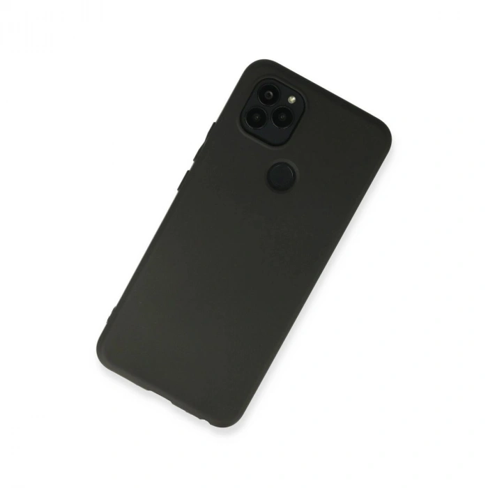 MARSİLYAN™- General Mobile Gm 22 Kılıf First Silikon - Siyah