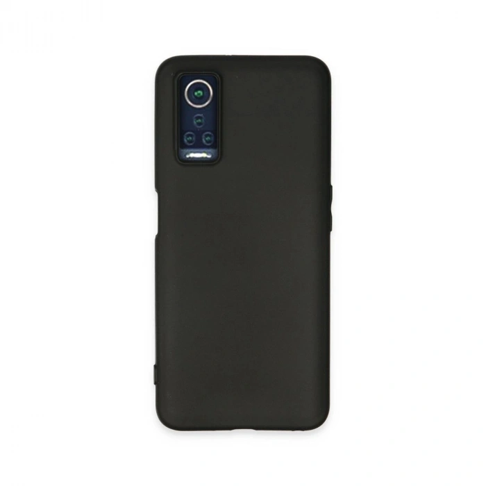 MARSİLYAN™- General Mobile Gm 22 Pro Kılıf First Silikon - Siyah