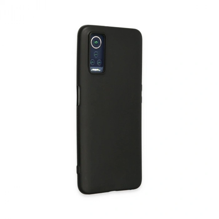 MARSİLYAN™- General Mobile Gm 22 Pro Kılıf First Silikon - Siyah