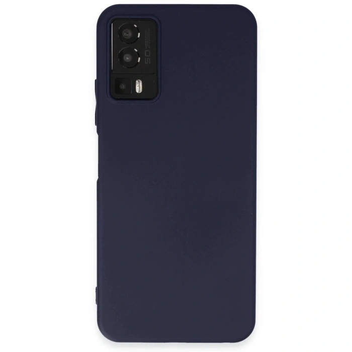 MARSİLYAN™- General Mobile Gm 23 Kılıf First Silikon - Lacivert