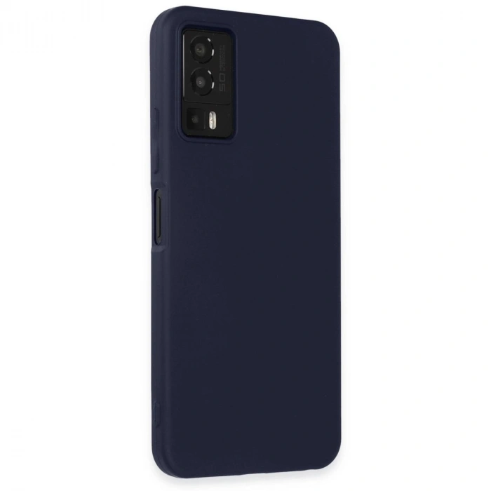 MARSİLYAN™- General Mobile Gm 23 Kılıf First Silikon - Lacivert