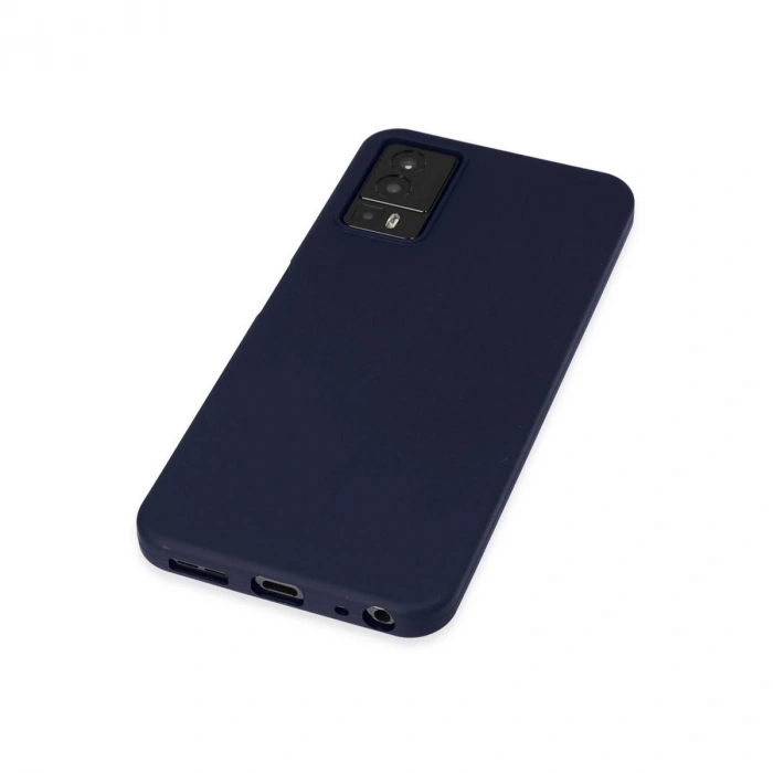 MARSİLYAN™- General Mobile Gm 23 Kılıf First Silikon - Lacivert