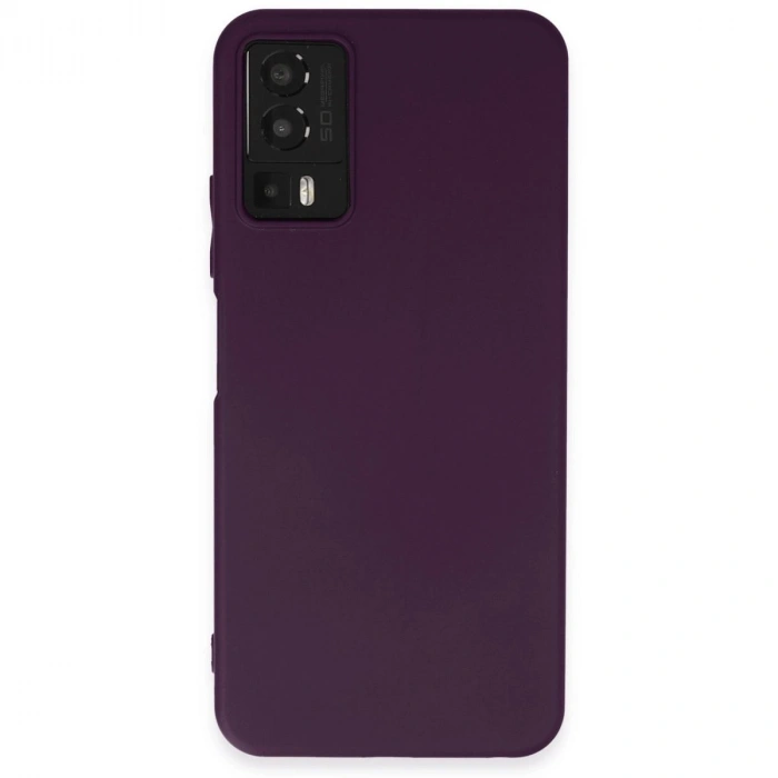MARSİLYAN™- General Mobile Gm 23 Kılıf First Silikon - Mor
