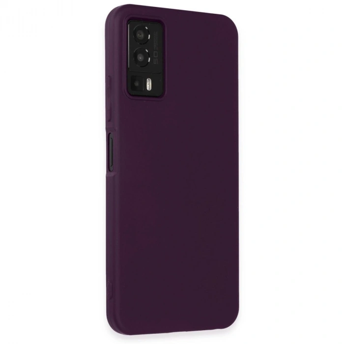 MARSİLYAN™- General Mobile Gm 23 Kılıf First Silikon - Mor