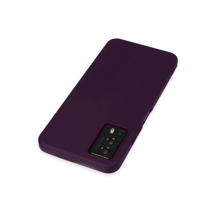MARSİLYAN™- General Mobile Gm 23 Kılıf First Silikon - Mor