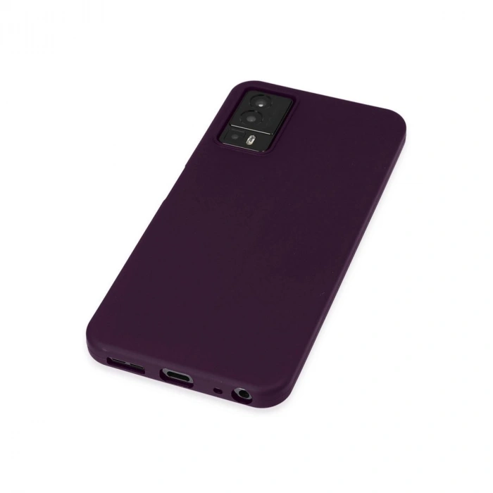 MARSİLYAN™- General Mobile Gm 23 Kılıf First Silikon - Mor