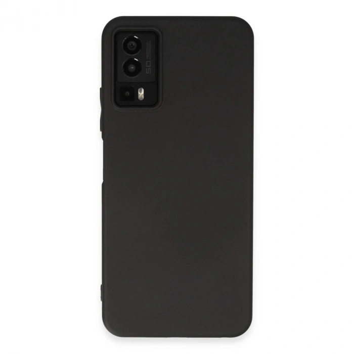 MARSİLYAN™- General Mobile Gm 23 Kılıf First Silikon - Siyah