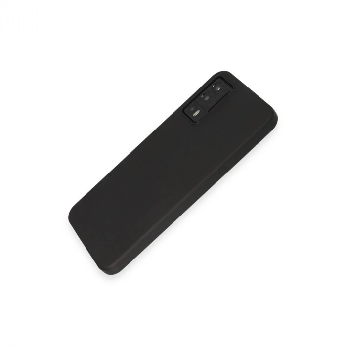 MARSİLYAN™- General Mobile Gm 23 Kılıf First Silikon - Siyah