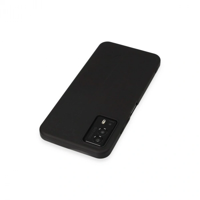 MARSİLYAN™- General Mobile Gm 23 Kılıf First Silikon - Siyah