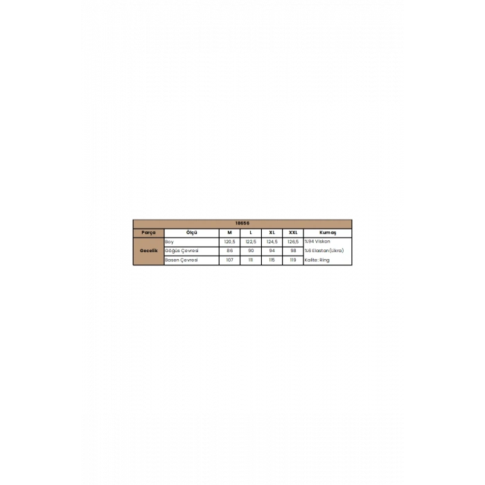 MARSiLYAN-  Göğüs ve Sırt Dekolteli Dantelli ve Yırtmaçlı Gecelik